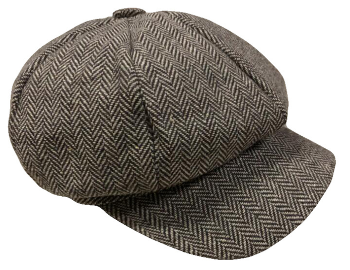 Harris Tweed кепка восьмиклинка