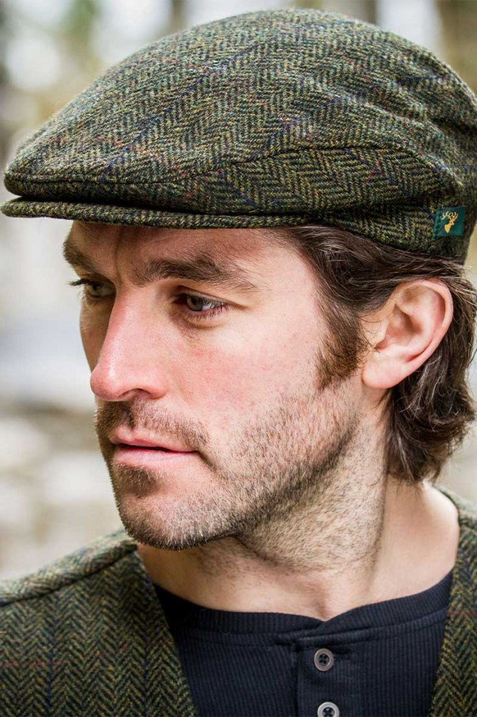 Harris Tweed кепка