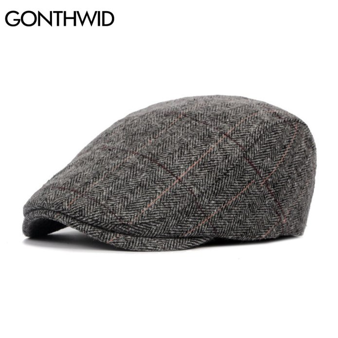 Шапка Grey Herringbone