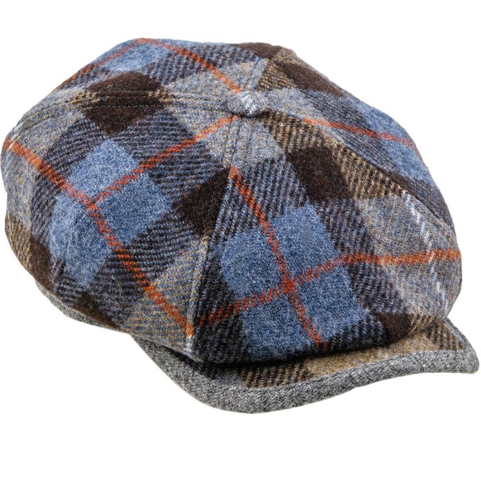 Кепка восьмиклинка Barbour