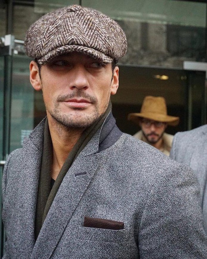 Newsboy cap