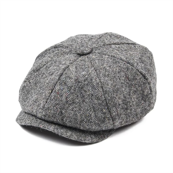 Серая кепка газетчика Ben Sherman