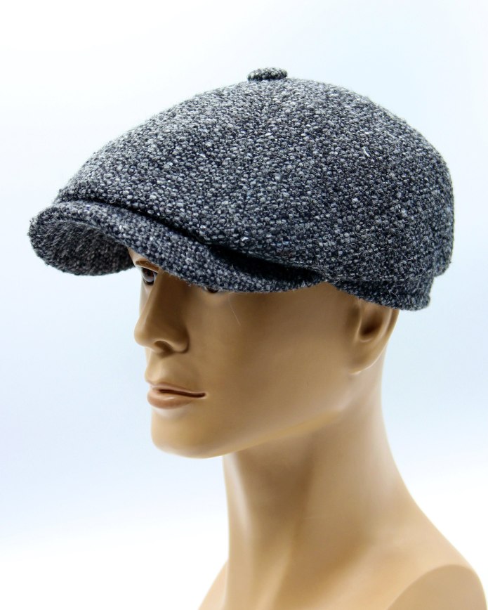 Кепки из твида Harris Tweed