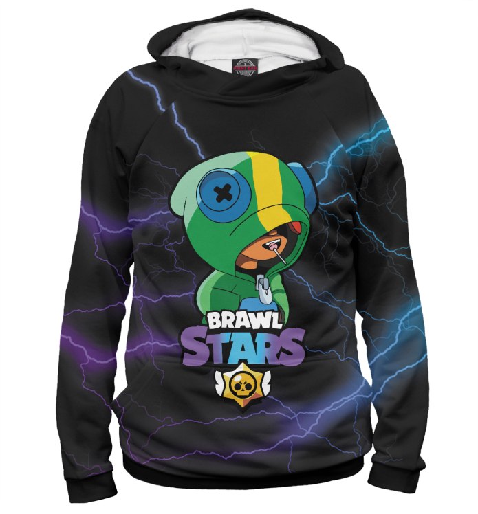 Толстовка Леона Brawl