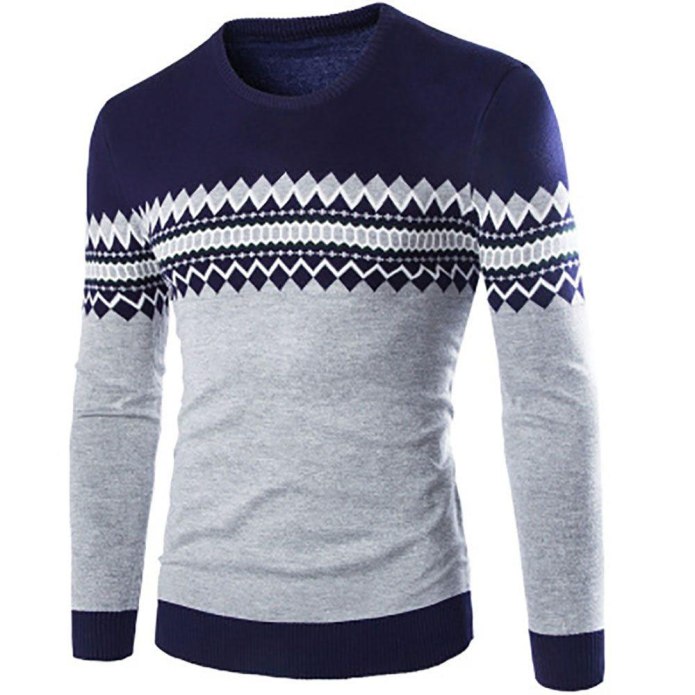 Hélas свитер Himalaya Knit Sweater Navy/Green