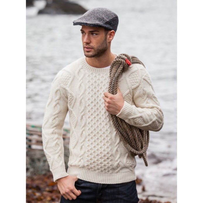 Свитер Aran Fisherman.