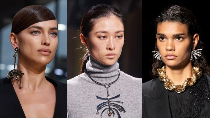 Бижутерия Chanel automne 2019