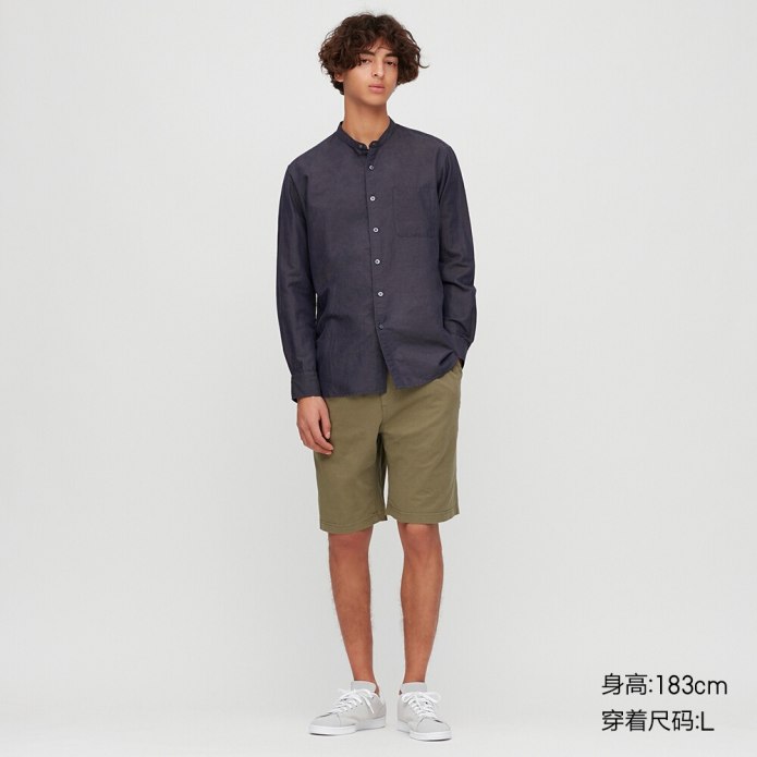 Uniqlo рубашки мужские