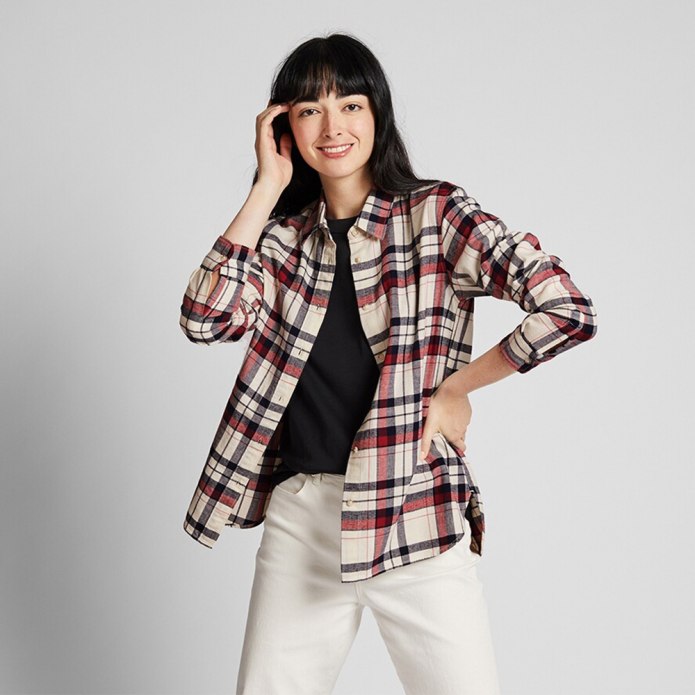 080-722-3300 Рубашка. Uniqlo