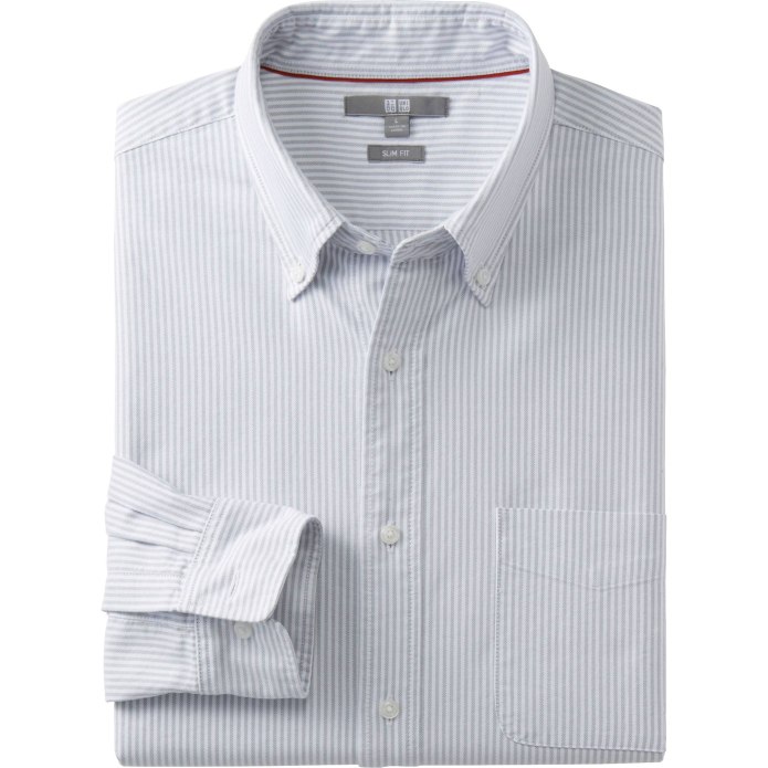 Uniqlo рубашки мужские