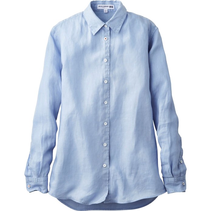 Uniqlo рубашка в клетку