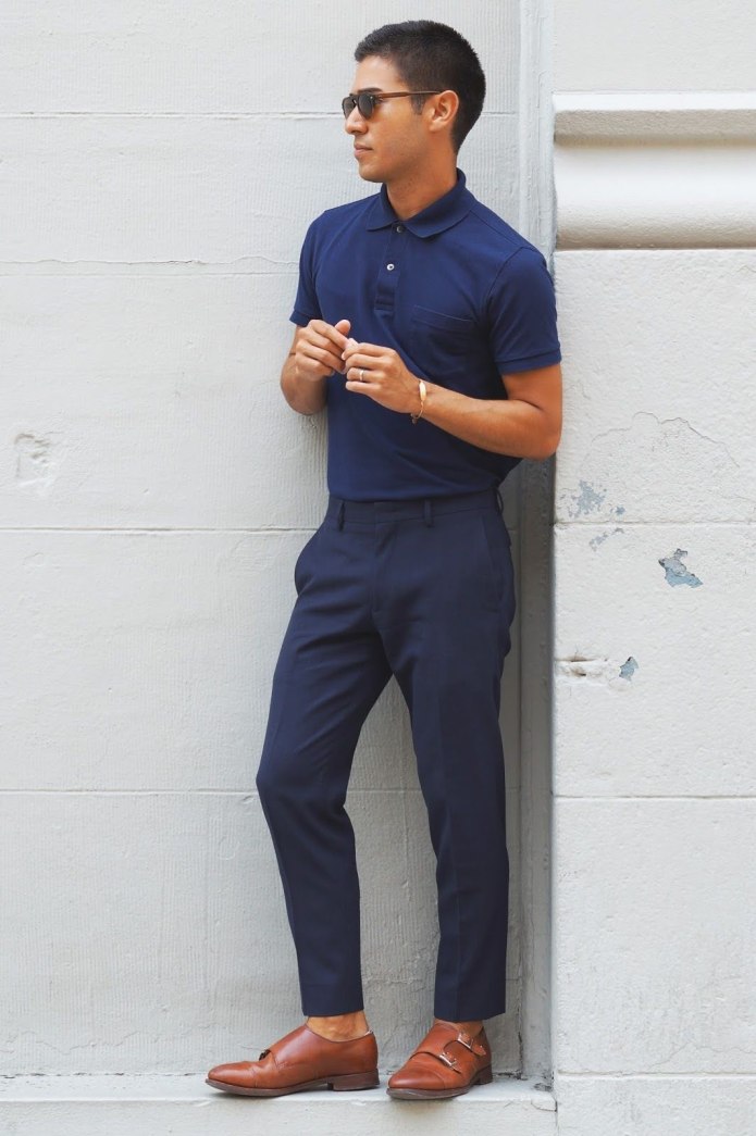 Tassel Loafers Blazer