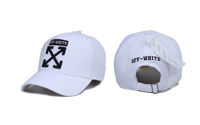 Off White бейсболки женские