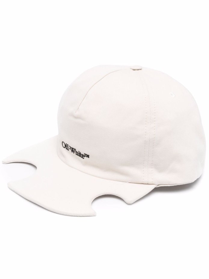 Бейсболка off White