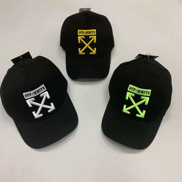 Кепка off White Dept.