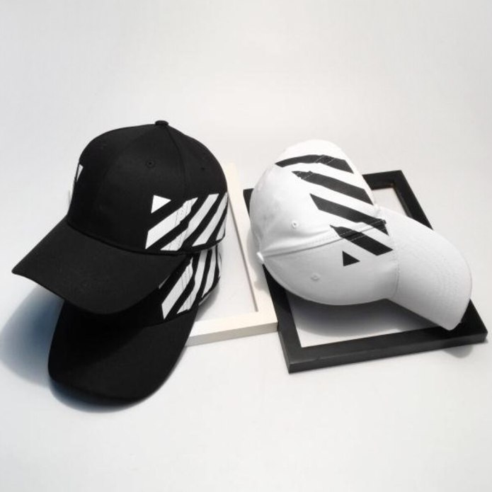Off White кепка Impressionism