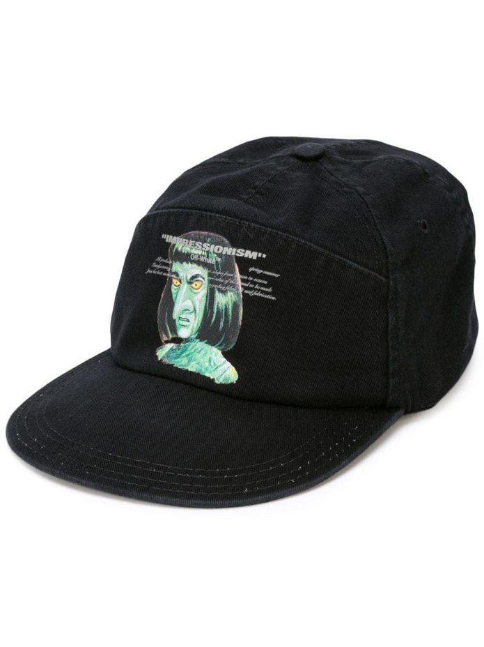 Off White кепка мужская