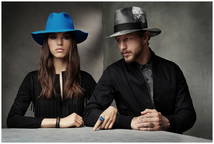 Fedora шляпа мужская