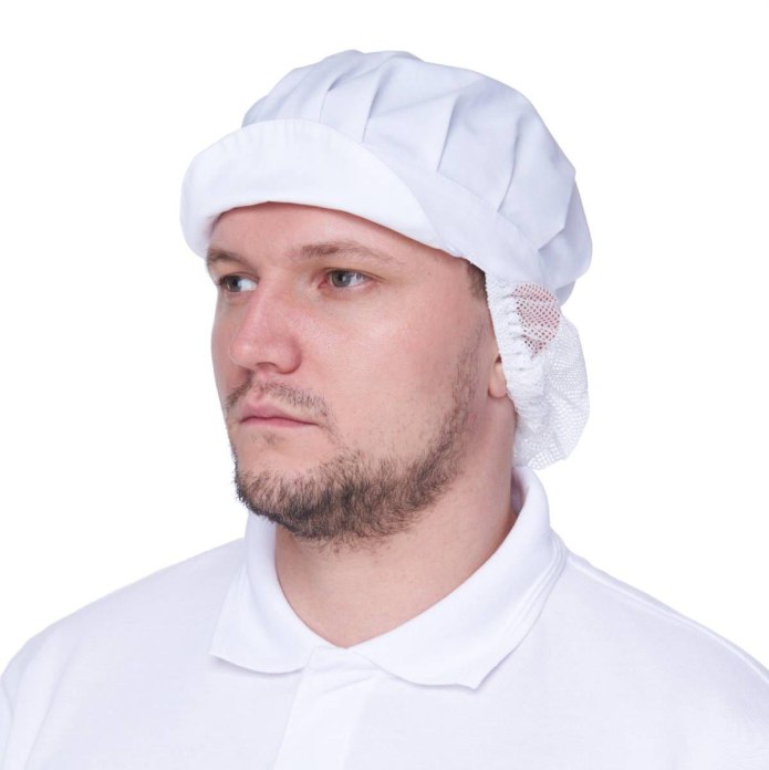 Надевание медицинской шапочки