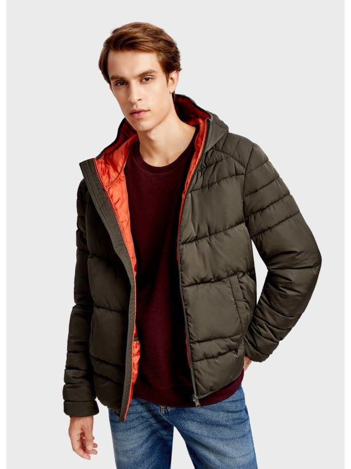 Куртка Остин мужская male Jacket серый mj6v9i