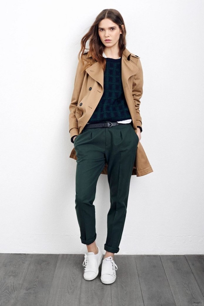 Bonprix брюки Slim Fit Tapered