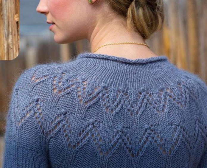 Пуловер реглан Knitscene Fall
