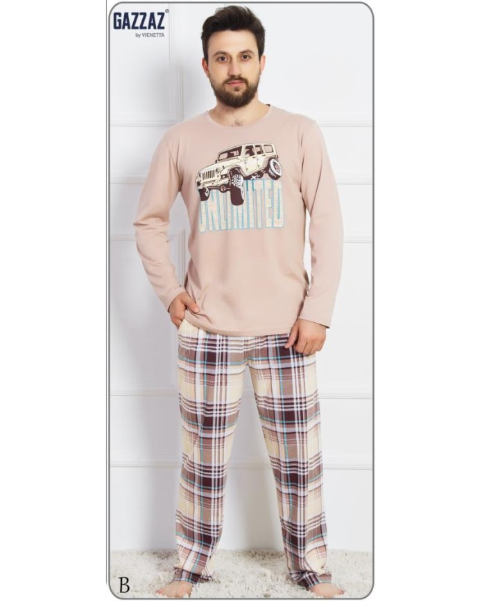 Пижама мужская Gotzburg 451089/3xl