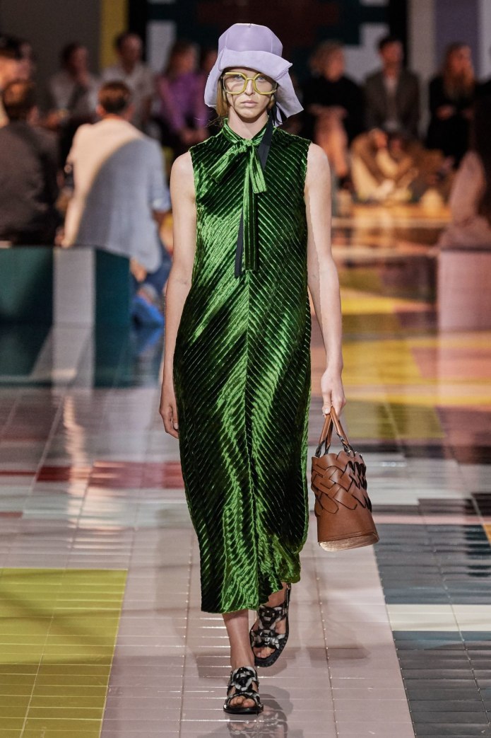 Prada Fall 2019 Fashion show details