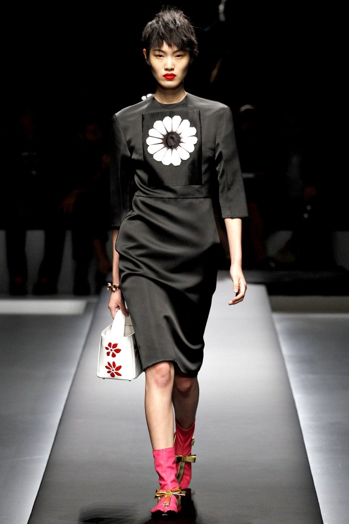 Платье Prada футляр