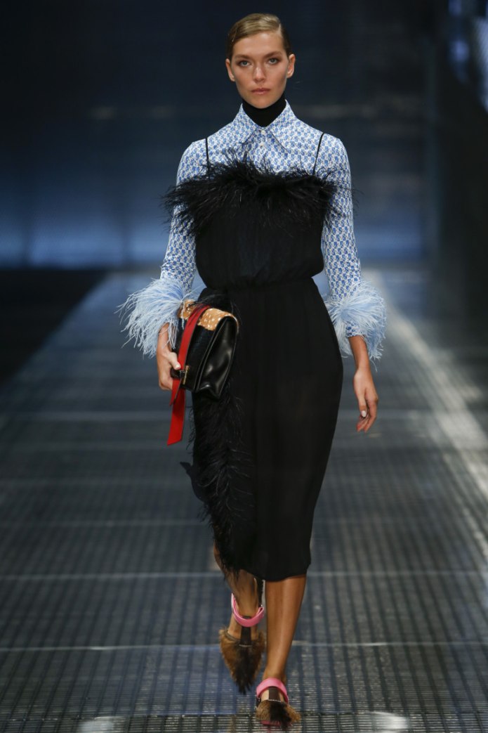 Prada 2017 коллекция