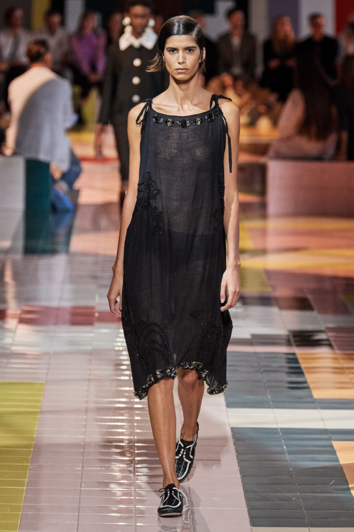 Prada показ Весна лето 2020