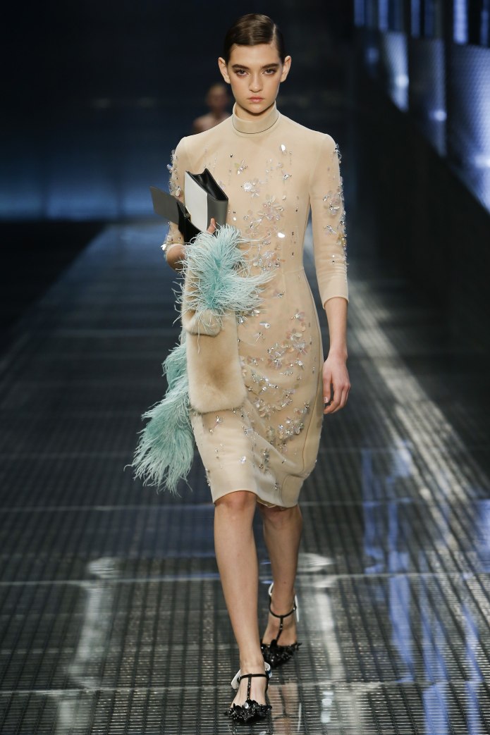Prada f/w 2012