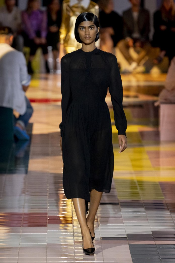 Prada показ 2015