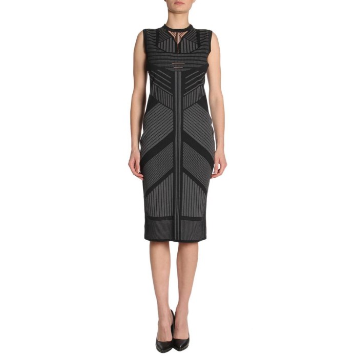 Черное платье Prada с2751