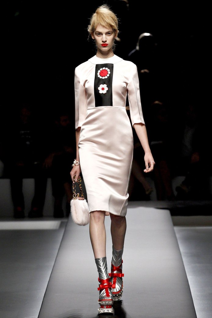 Prada Весна-лето 2014