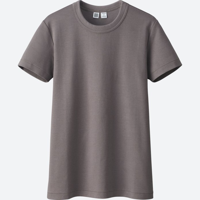 Uniqlo women u Crew Neck short-Sleeve t-Shirt