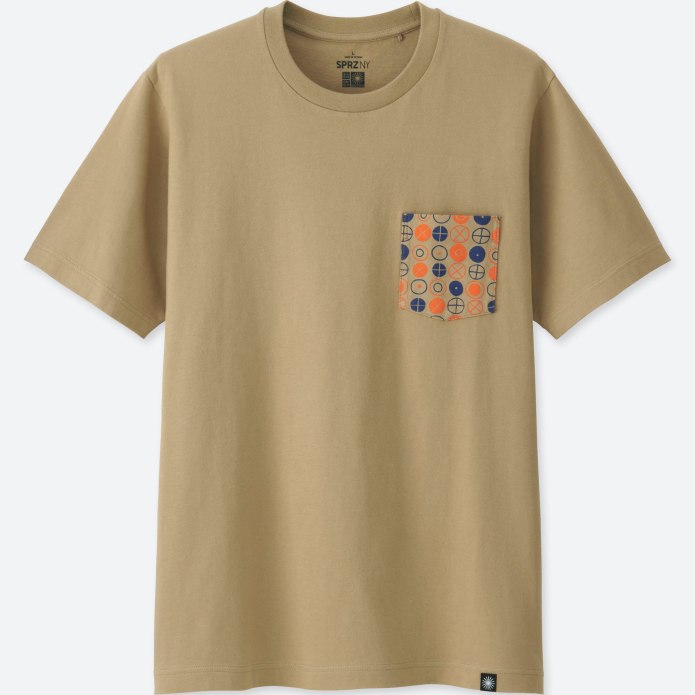 Uniqlo SPRZ NY футболка