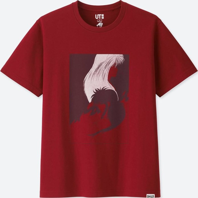 Футболка Uniqlo Hokusai Blue
