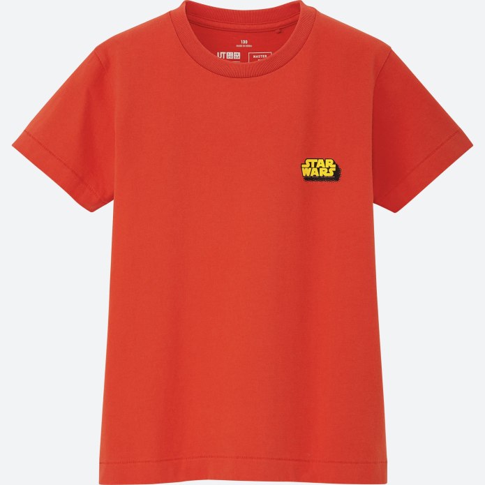 KAWS футболка Uniqlo синяя