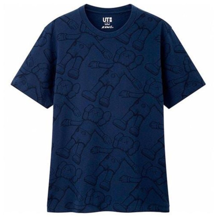 Футболка Uniqlo x KAWS