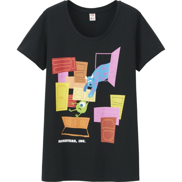 Футболка улица сезам Uniqlo
