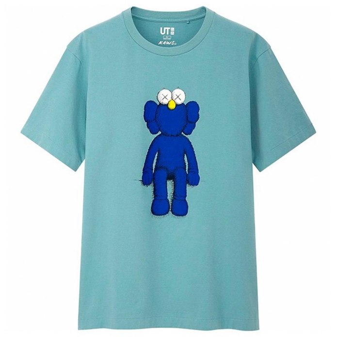 Футболка Uniqlo большая волна
