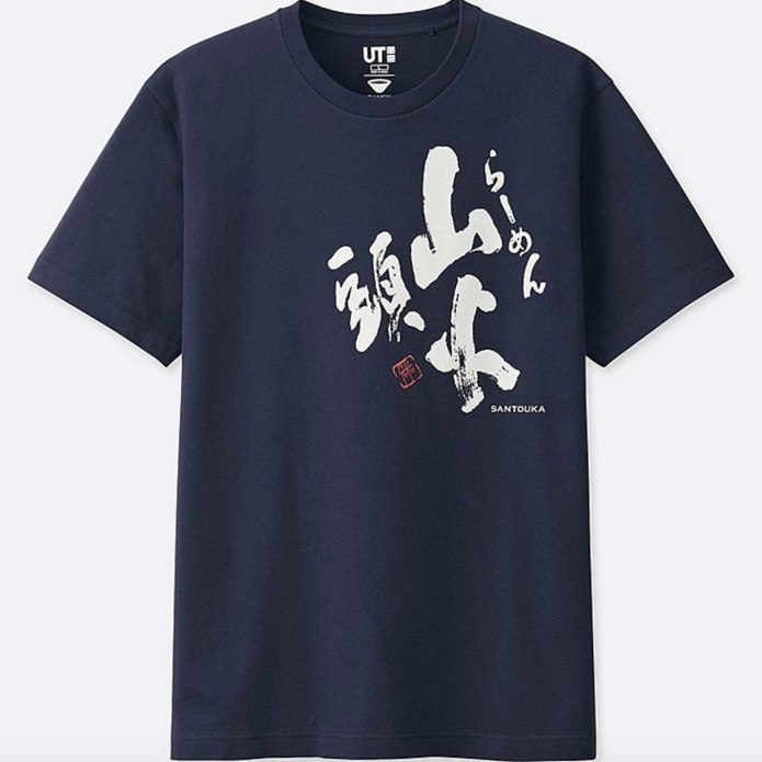 Uniqlo Supima Cotton футболка Navy Blue