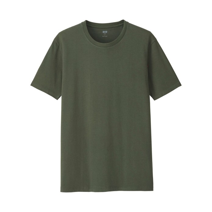 Uniqlo Supima Cotton футболки