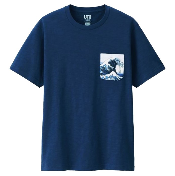 Uniqlo u футболка