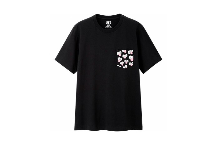 Uniqlo KAWS футболка 2019