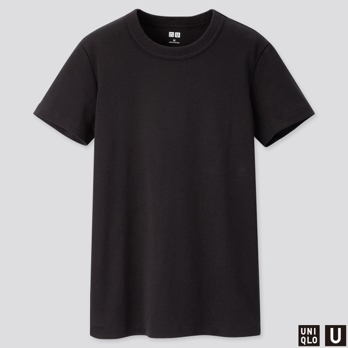 Серая футболка Uniqlo u