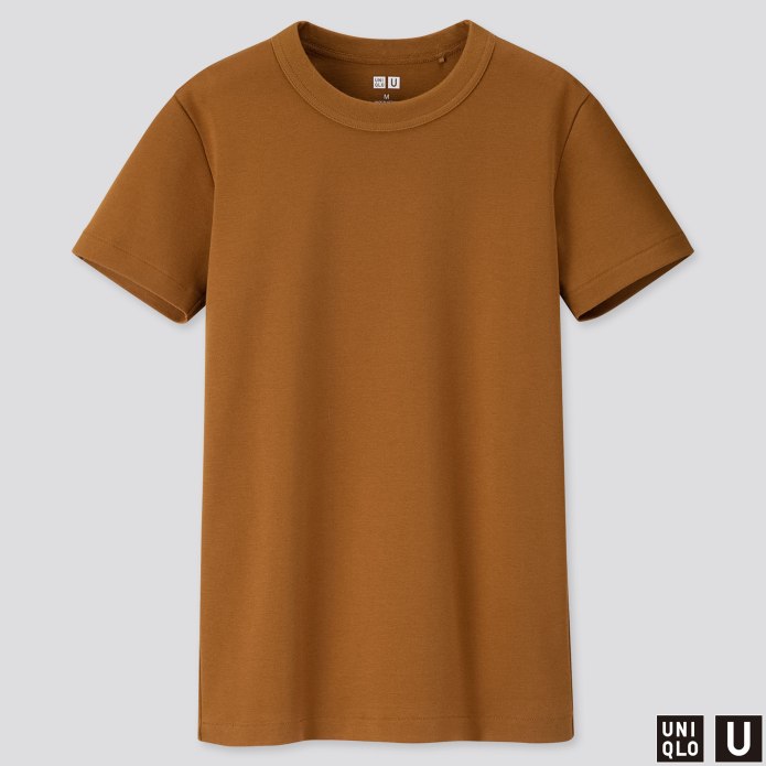 Футболка Uniqlo синяя женская
