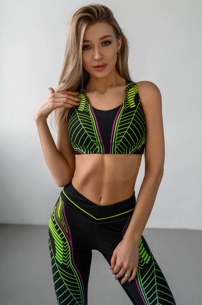 Лосины спортивные бона файд