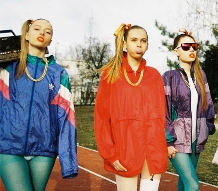 Стиль 90-х 00-х